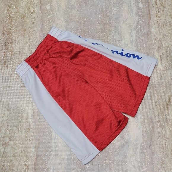 CHAMPION YOUTH MESH SHORTS SIZE 5 - Picture 6 of 6